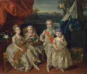 Johann Zoffany The children of Ferdinand of Parma china oil painting artist